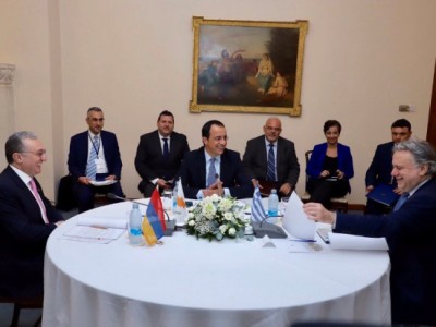 Cypriot FM: Our parliament expected to ratify EU-Armenia agreement in coming weeks