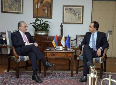 Armenian FM meets with Cypriot counterpart