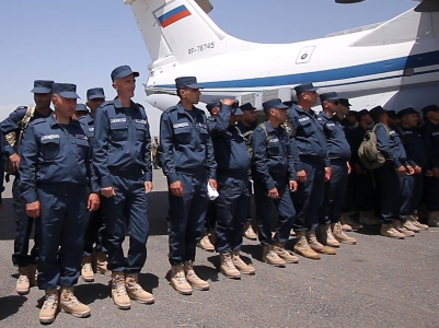 New group of Armenia specialists head to Syria (PHOTOS)