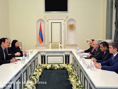Armenian, Iranian Prosecutor Generals' Offices discuss extradition