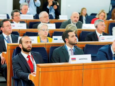 Armenia Parliament Speaker participates in 4th Summit of Parliament Speakers of Central and Eastern Europe