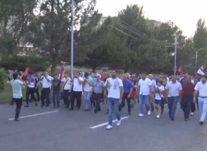 Armenia PM calls on Abovyan citizens to "reinstate power of people"