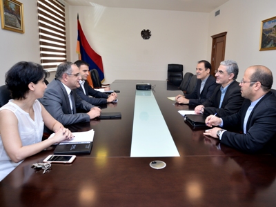 Վիգեն Քոչարյանն Իրանի պատվիրակության հետ քննարկել է դատապարտյալների փոխանցման, վճիռների ճանաչման հարցերը