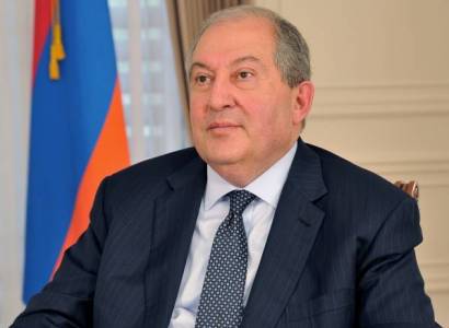 Armenia head congratulates Carl XVI Gustaf at countrywide date of Sweden
