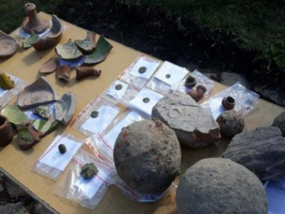 В Болгарии обнаружены пушечные ядра, которые использовались Дракулой