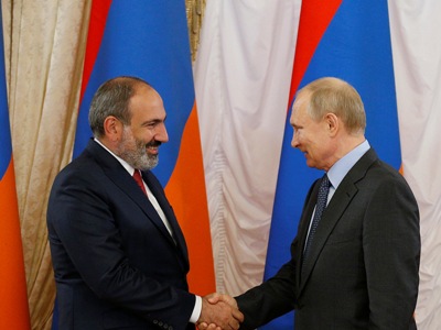 Պուտինը եւ Փաշինյանը չեն քննարկել ղարաբաղյան հակամարտությունը. Պեսկով