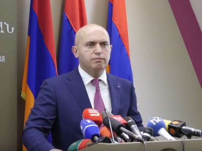 Armenia ex-ruling party: Karabakh direction was alert of developments