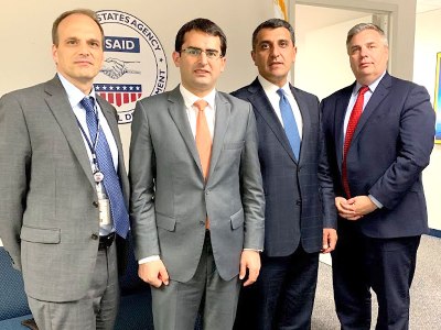 Հակոբ Արշակյանը USAID-ի ղեկավարությանը ներկայացրել է նորաստեղծ նախարարության խնդիրներն ու ծրագրերը