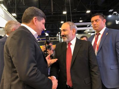 Փաշինյանը հանդիպել է IRNA գործակալության կառավարող տնօրենի հետ