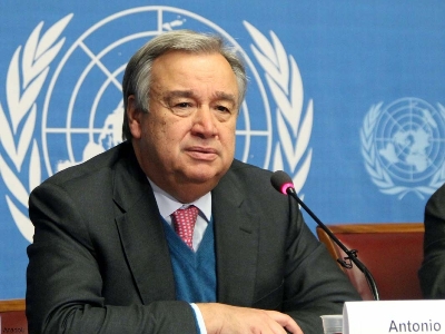 UN Secretary-General calls at creating bottle green belt-tightening exercise