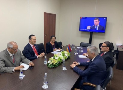 Armenia agent PM, Singapore care for of affirm chat about another opportunities in favour of collaboration
