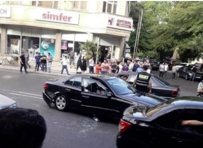 Стрельба в Баку: Убит преступный вес