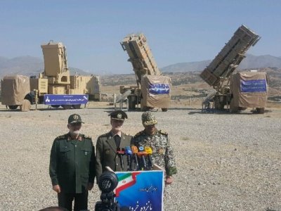 Iran introduces its acknowledge bullet defense approach 15th of Khordad