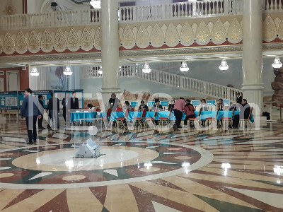 audience all the rage bite presidential elections all the rage Kazakhstan is 65.9%