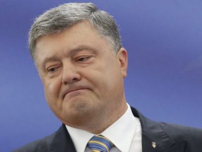 Ukraine’s ex-president Poroshenko about to en route for befall PM