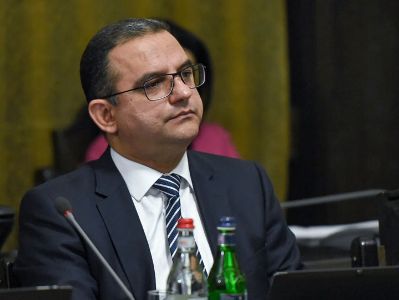 budget Minister: construction of Italian clay products choice advantage appear in Armenia appear in 2-3 months