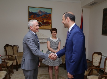 ԱԽ քարտուղարն ու ՄԱԿ-ի մշտական համակարգողը քննարկել են բռնության քարոզի դեմ պայքարում անելիքները