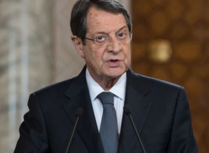 Cyprus leader en route for chat about achievable sanctions adjacent to failure by the side of Med-7 acme