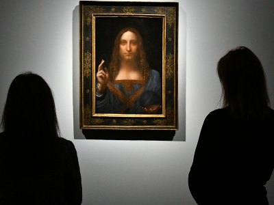 СМИ: Исчезнувшую картину несомненно Винчи «Спаситель мира» нашли на яхте саудовского царевича