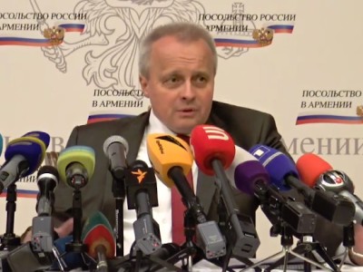 Russian ambassador: Putin is likely en route for break Armenia at October 1
