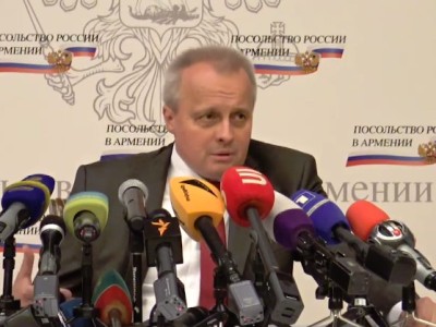 Посол России в Армении: Слова Марии Захаровы были ошибочно интерпретированы