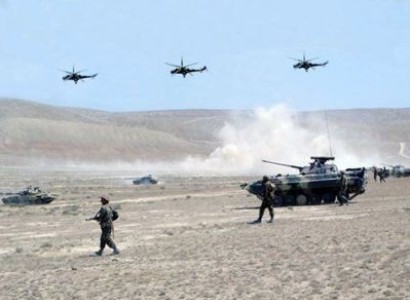authority of Azeri-Turkish armed exercises concealing casualties