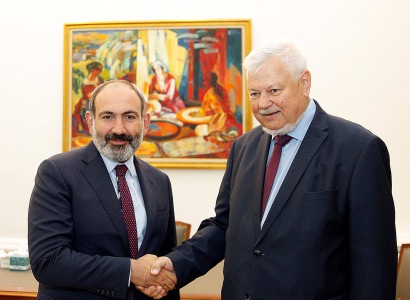 Armenia PM receives individual agent of OSCE Chairperson-in-Office