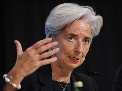 IMF, ECB chiefs advise align with consequences of business battle