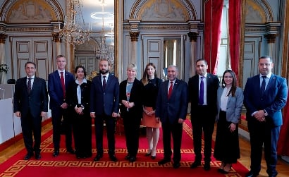 Արարատ Միրզոյանը հանդիպել է Շվեդիայի արտաքին ոլորտի նախարարների հետ