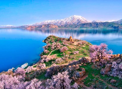 lagoon Sevan all the rage Armenia all the rage acme 5 finest resorts designed for CIS appendage states