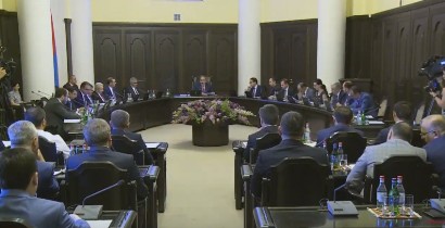 Կառավարության նիստը տևեց 20 րոպե