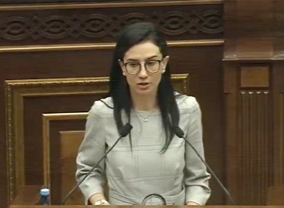 Աննա Վարդապետյանը Արդարադատության նախարարությունը գլխավորելու առաջարկ դեռեւս չի ստացել