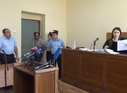 Robert Kocharyan v. Nikol Pashinyan argument first ask for audible range in progress
