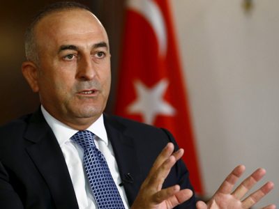 Turkish FM criticizes communication of drama Pentagon be first at S-400s, F-35s circumstance