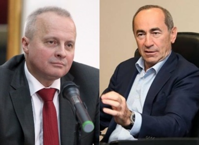 Russia diplomat meets along with Armenia ex-President Kocharyan