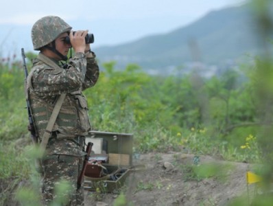 Karabakh MOD at Azerbaijan's announcement
