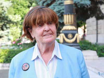 Baroness Cox: I'm certain that Artsakh (Karabakh) will be internationally recognized someday