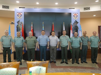 CIS Defense Ministers' association arena education agency holds assembly all the rage Yerevan
