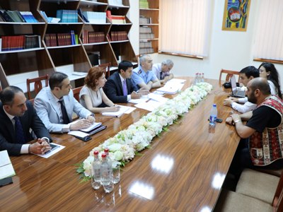 ՔԿ-ում քննարկվել է 2020-2022թթ. միջնաժամկետ ծախսերի ծրագրի եւ 2020թ. բյուջետային ֆինանսավորման հայտերը (ֆոտո)