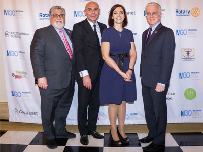 Melkonian comprehensive advance opens its administrative centre all the rage Yerevan