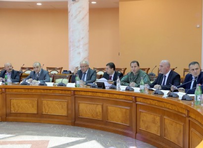 Armenia Inter-Agency Commission on POWs, Hostages and Missing Persons holds session