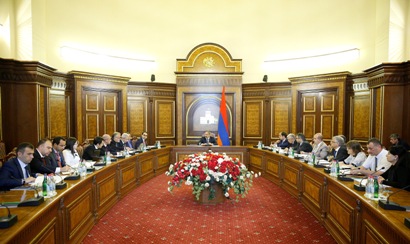 Վարչապետն աղետի գոտում հաշվառման աշխատանքների ընթացքի շուրջ խորհրդակցություն է հրավիրել