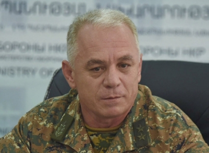 Karabakh control captain holds conference