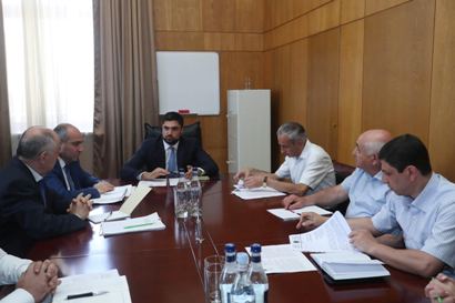 appointment amid Armenia Nairit manufacturing works CJSC creditors assembly members