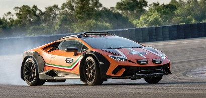 Lamborghini может разработать серийную версию суперкара Huracan Sterrato