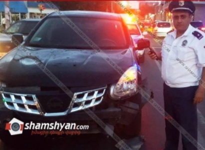 Երեւանում կին վարորդը վրաերթի է ենթարկել 2 երեխաների