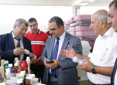 «Օվալ պլաստիկն» ավելացրել է աշխատատեղերի քանակը, արտադրության ծավալները․ նախարարի շրջայցը՝ արտադրամասում
