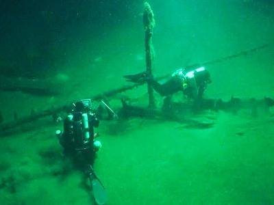 В Черном море отыскали древний греческий корабль