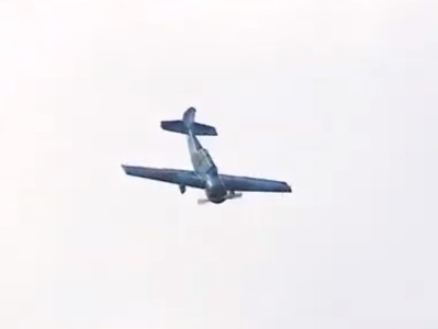 В Польше самолёт разбился на очах у зрителей авиашоу