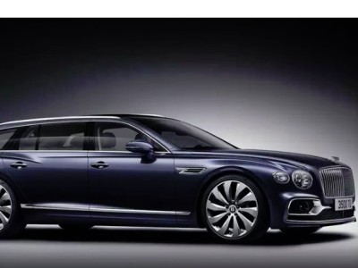 Новый Bentley Flying Spur стал универсалом